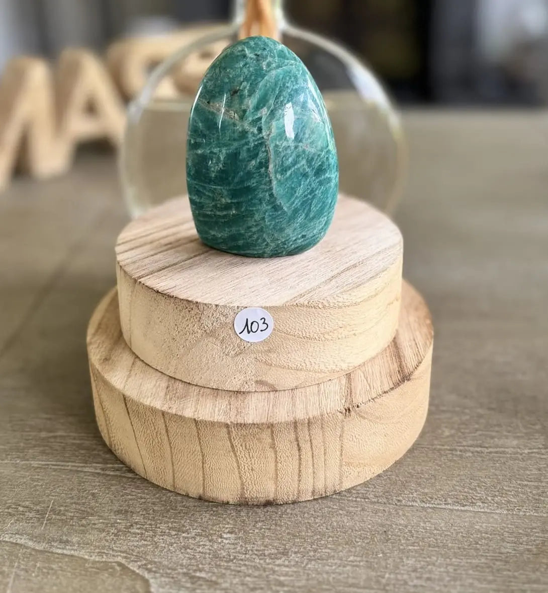 Amazonite - Mon minéral