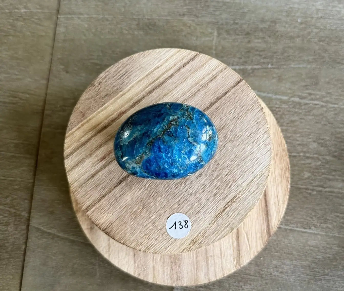 Apatite - Mon minéral
