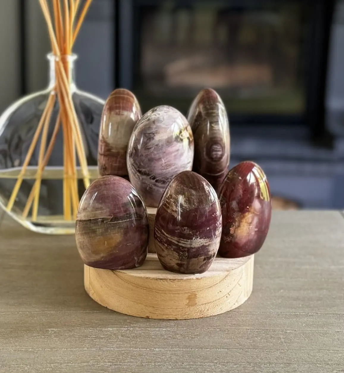 Bois fossilisé - Mon minéral