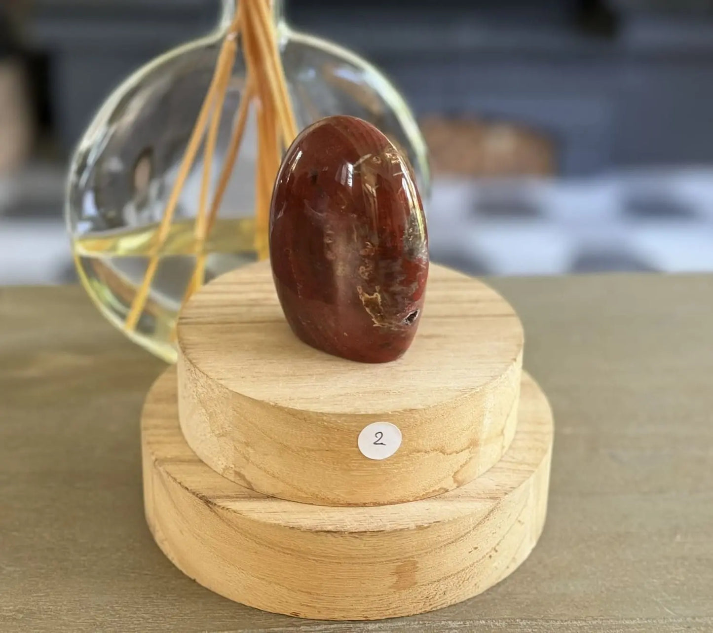 Bois fossilisé - Mon minéral