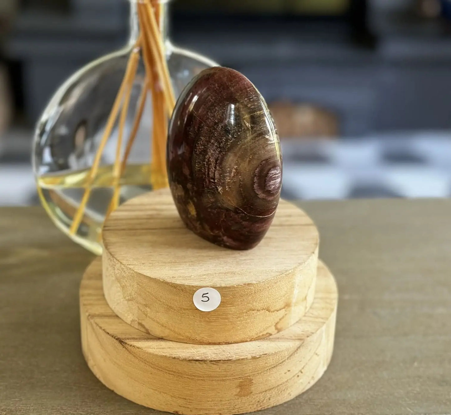 Bois fossilisé - Mon minéral