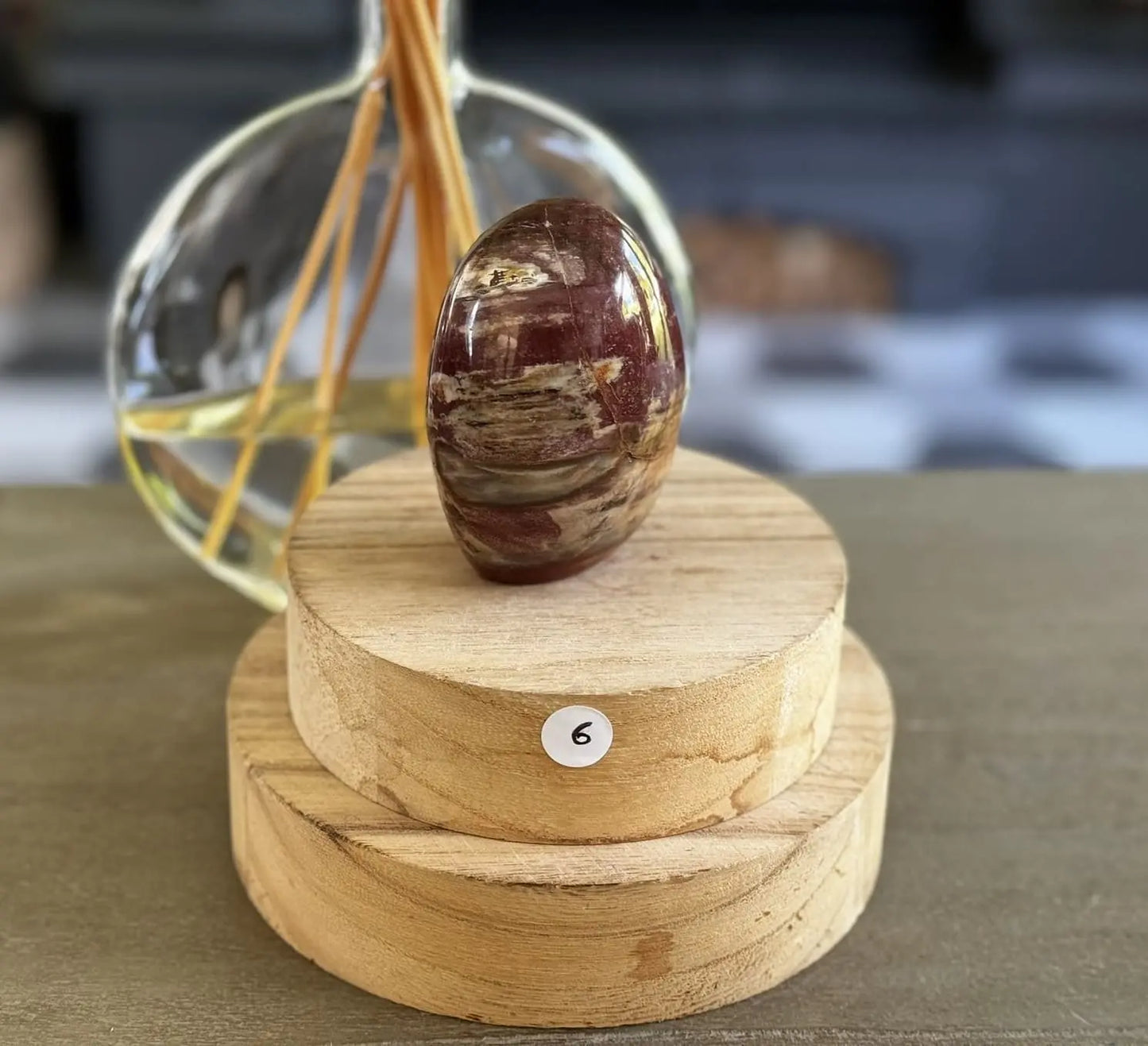 Bois fossilisé - Mon minéral