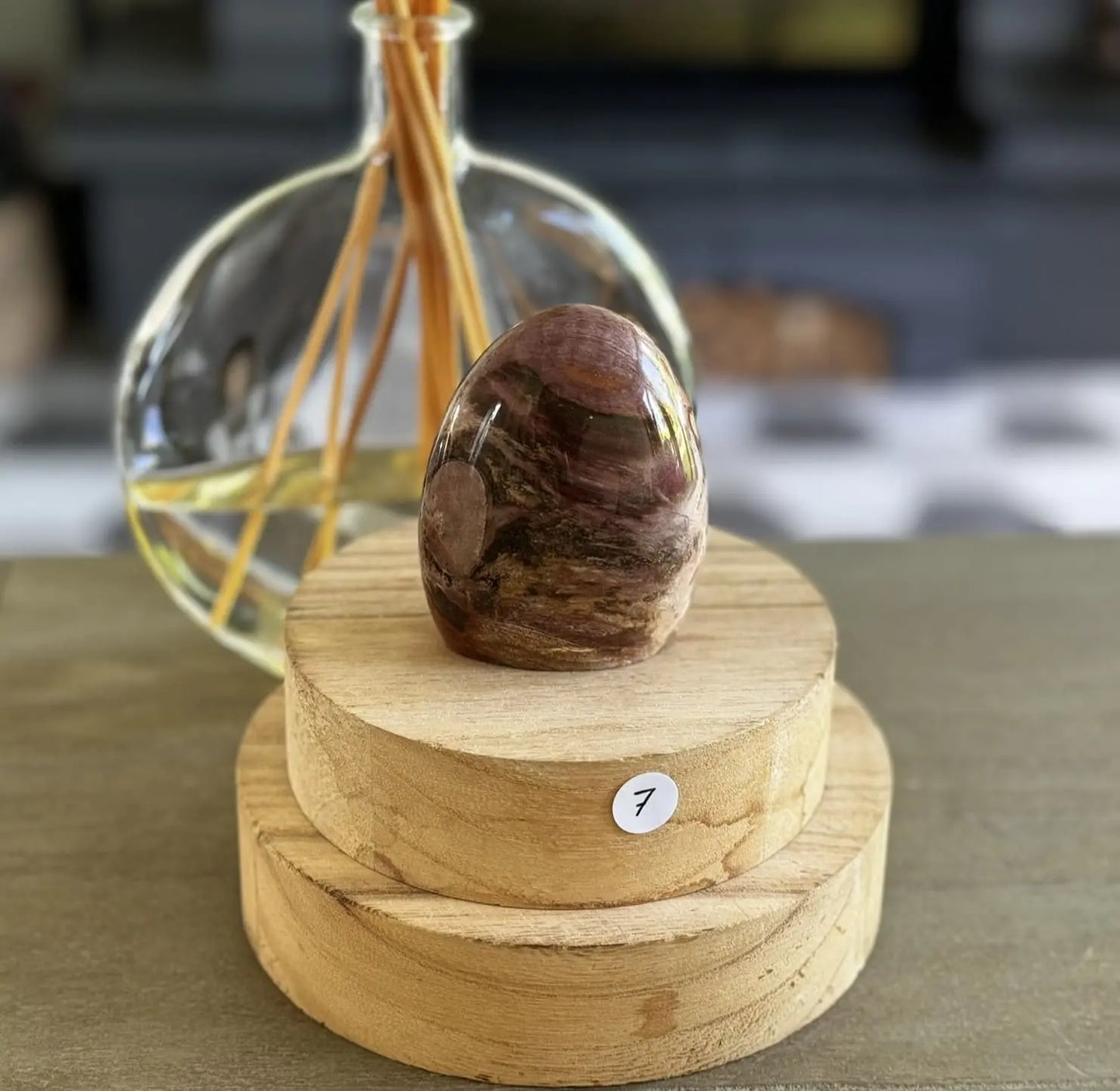 Bois fossilisé - Mon minéral