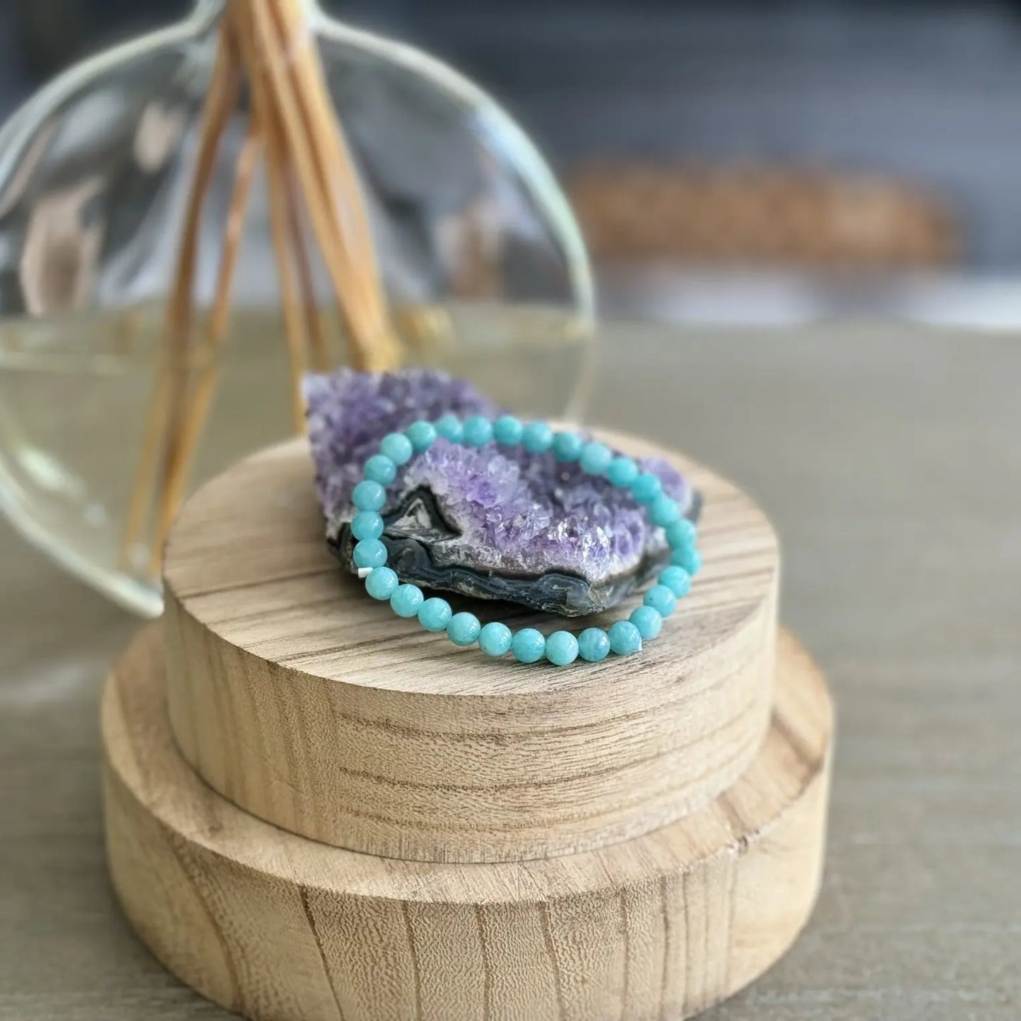 Bracelet Amazonite 6mm - Mon minéral