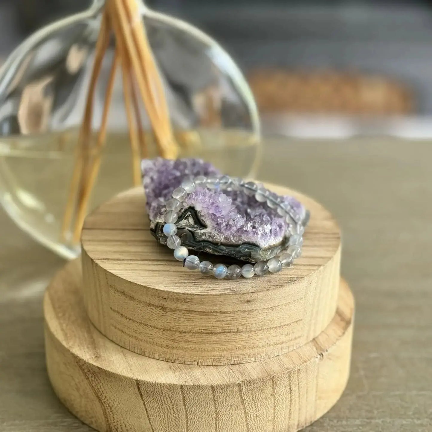 Bracelet en Labradorite 8mm - Mon minéral
