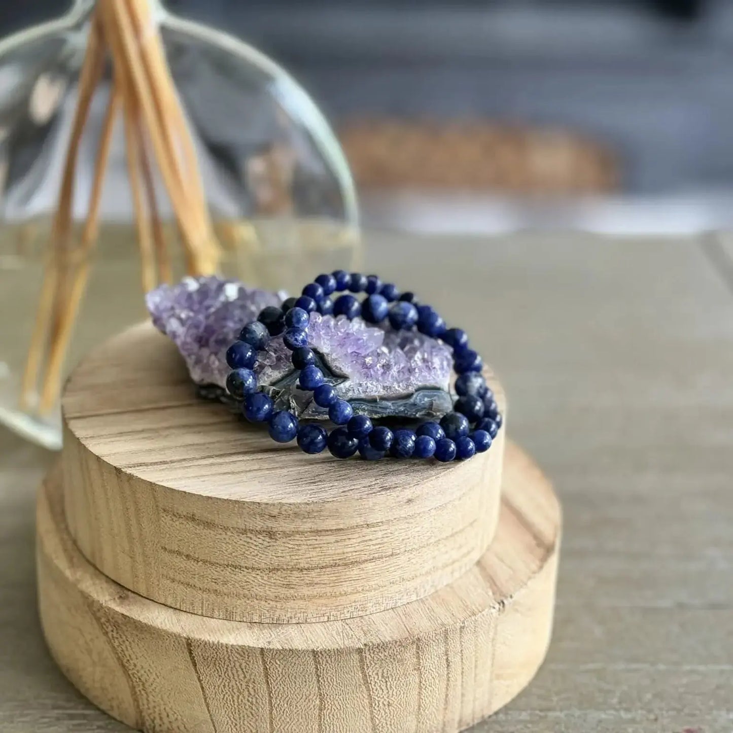 Bracelet Sodalite 8mm - Mon minéral