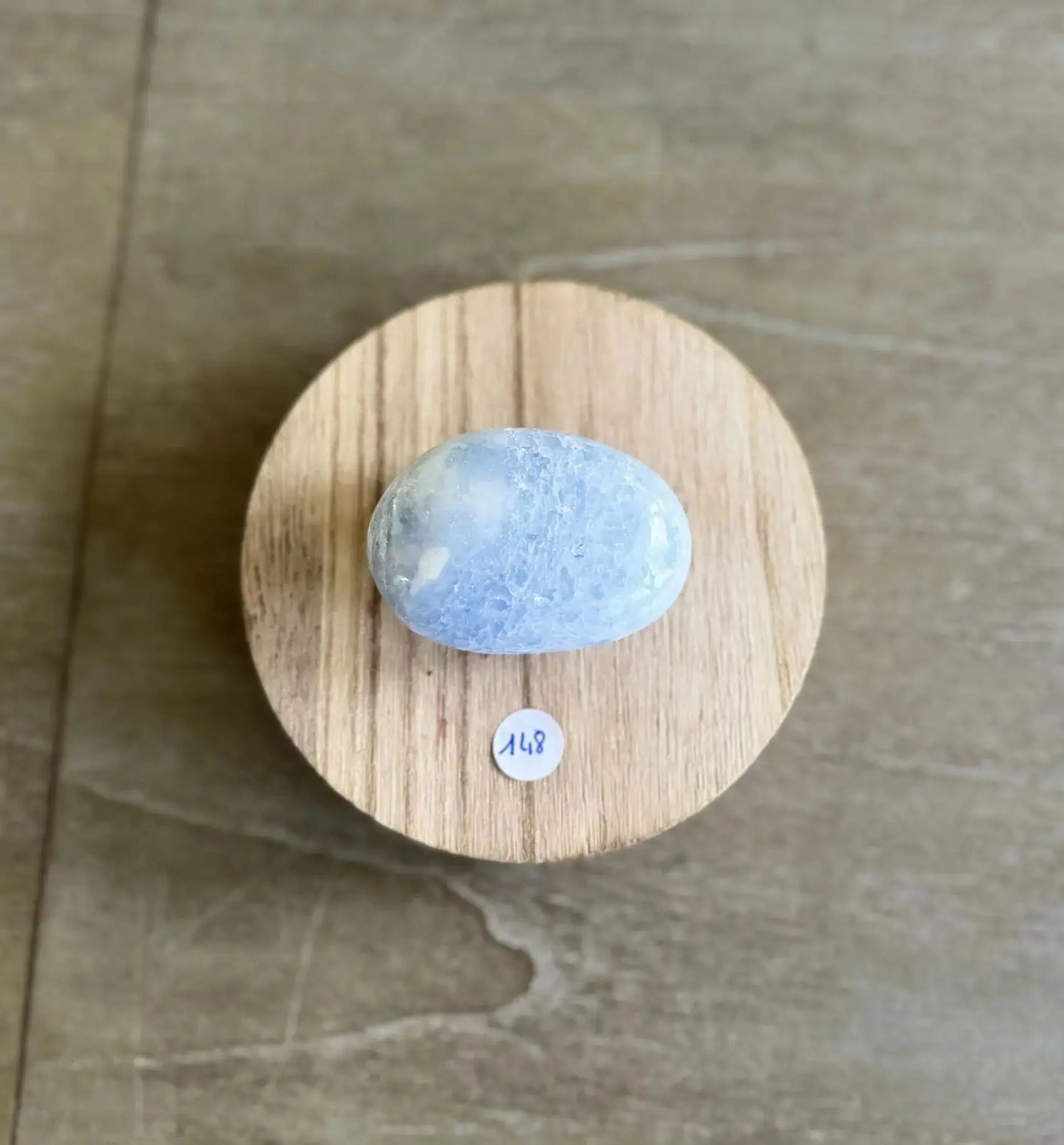Calcite bleue - Mon minéral