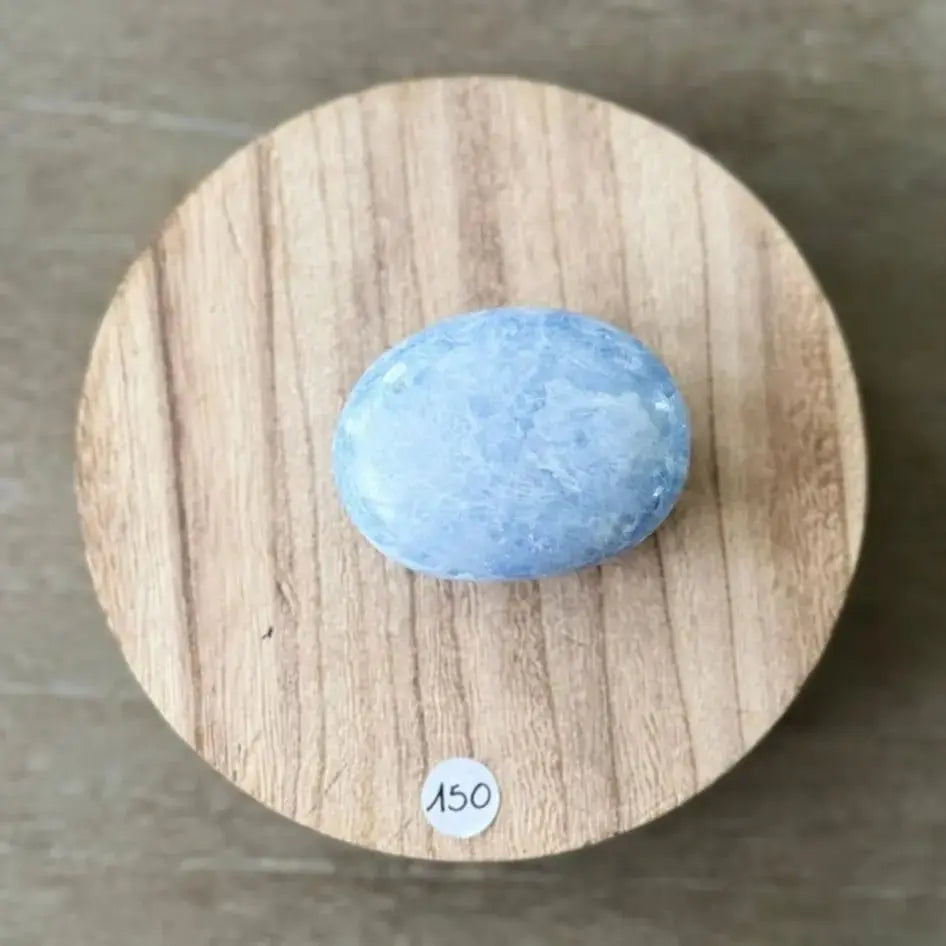 Calcite bleue - Mon minéral