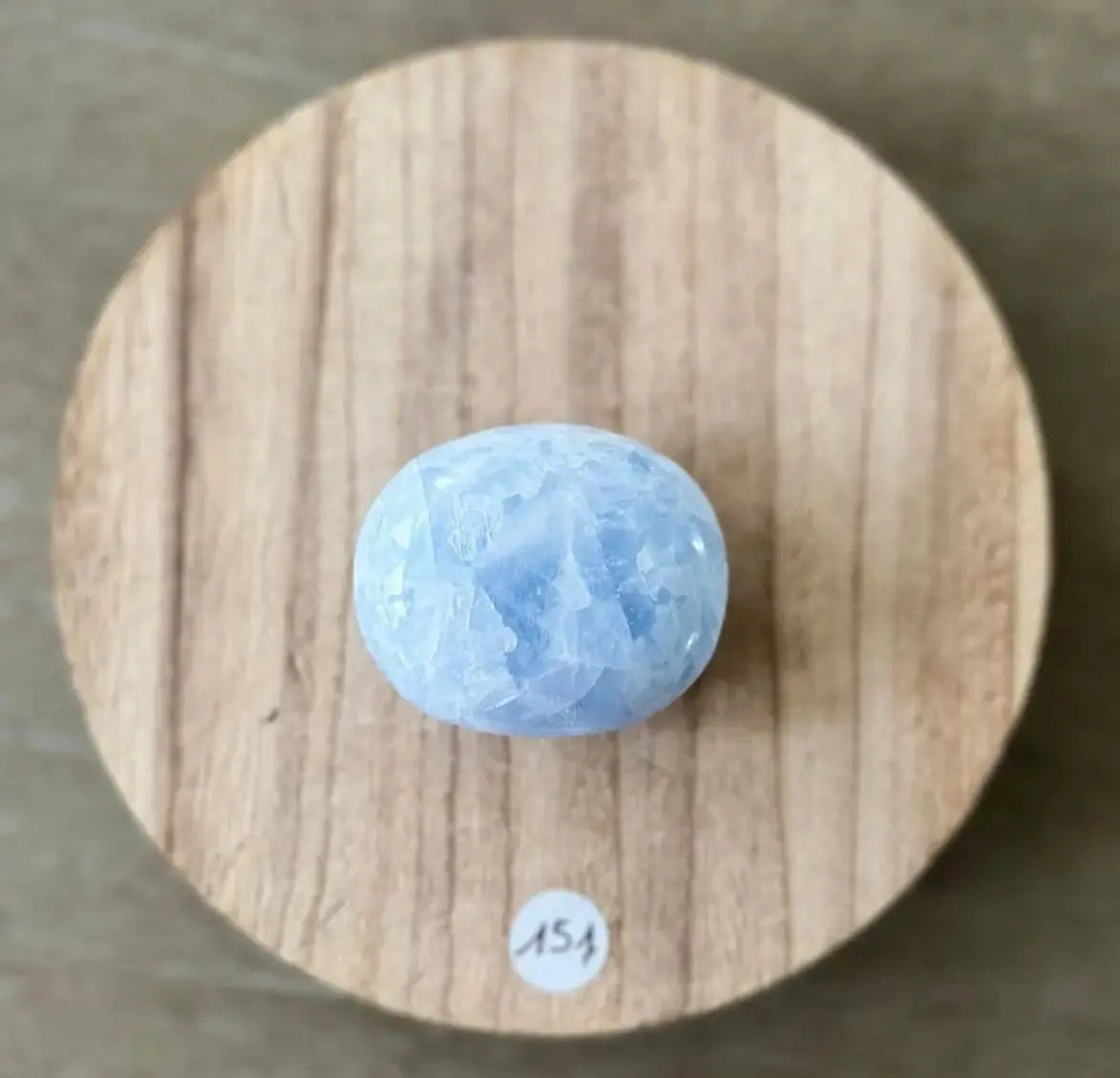 Calcite bleue - Mon minéral