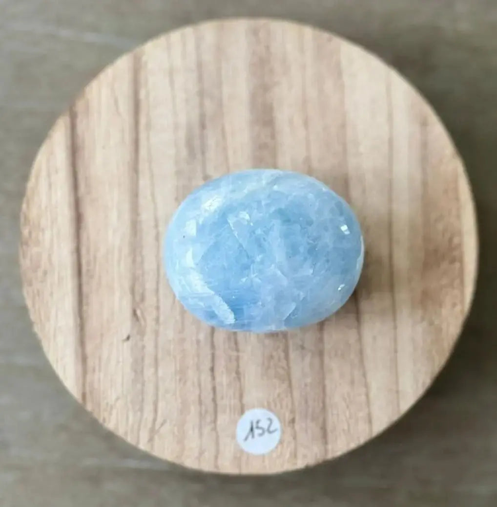Calcite bleue - Mon minéral
