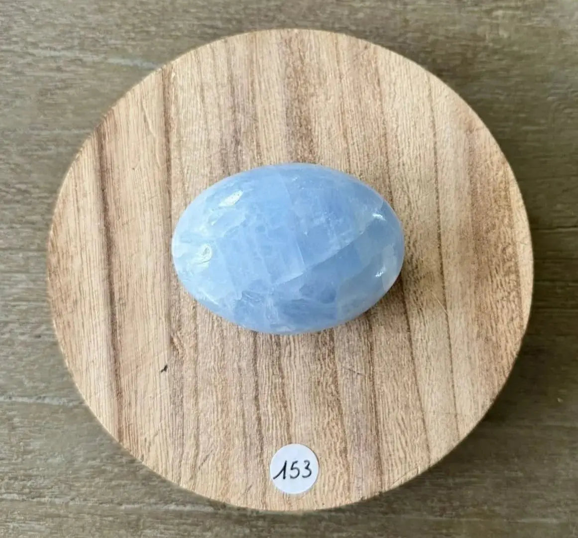 Calcite bleue - Mon minéral