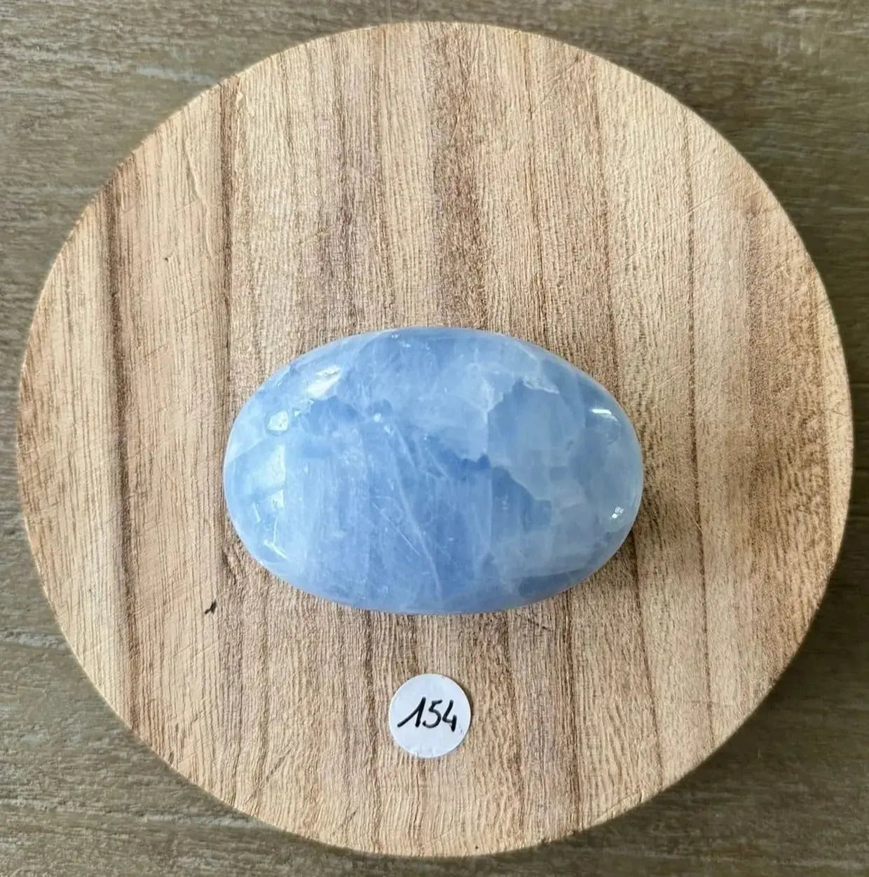 Calcite bleue - Mon minéral