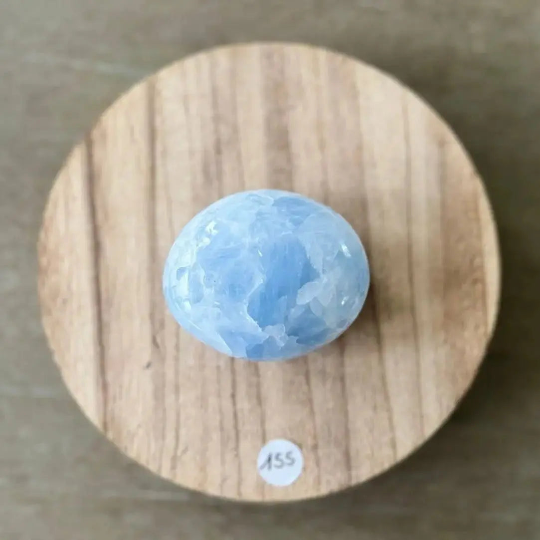 Calcite bleue - Mon minéral