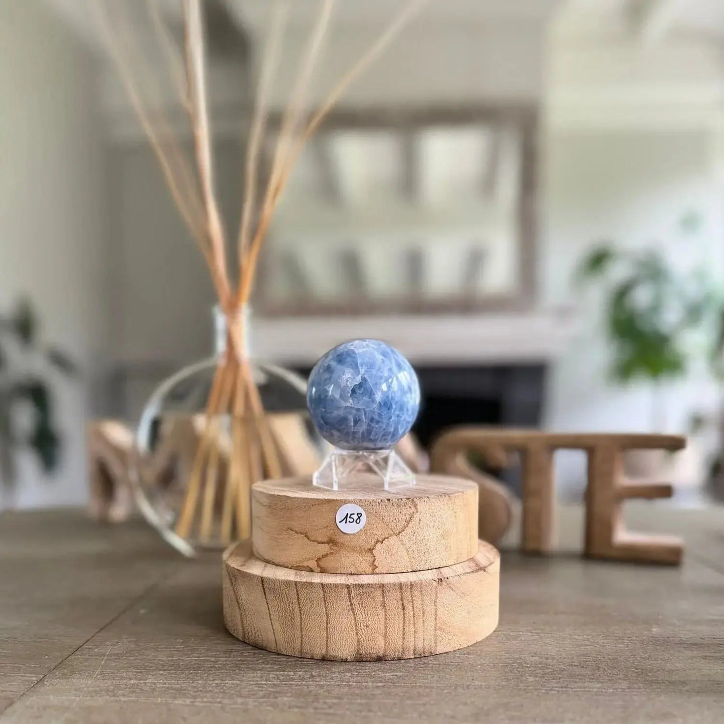 Calcite bleue - Mon minéral
