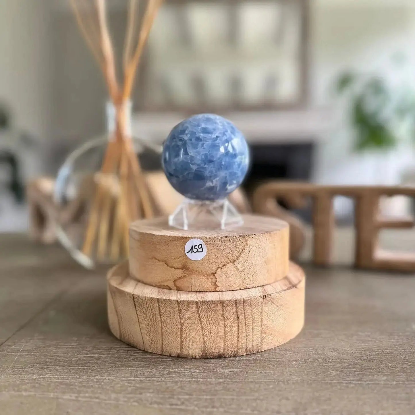Calcite bleue - Mon minéral