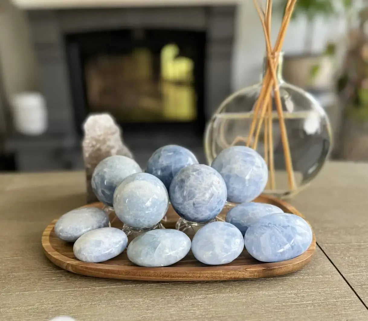 Calcite bleue - Mon minéral