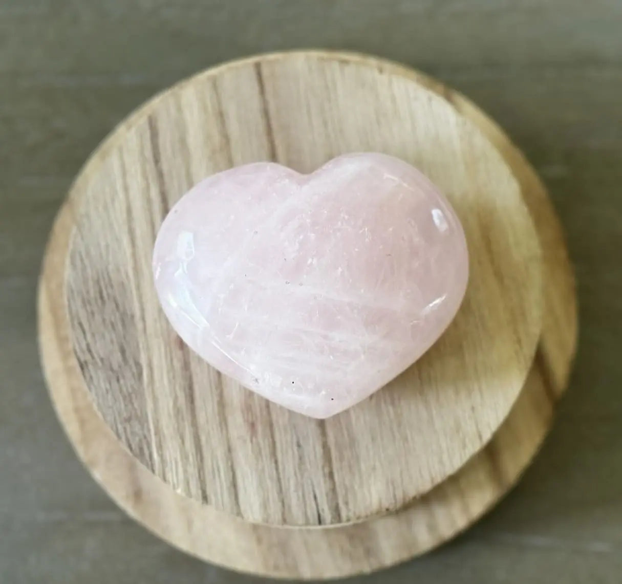 Cœur Quartz rose - Mon minéral