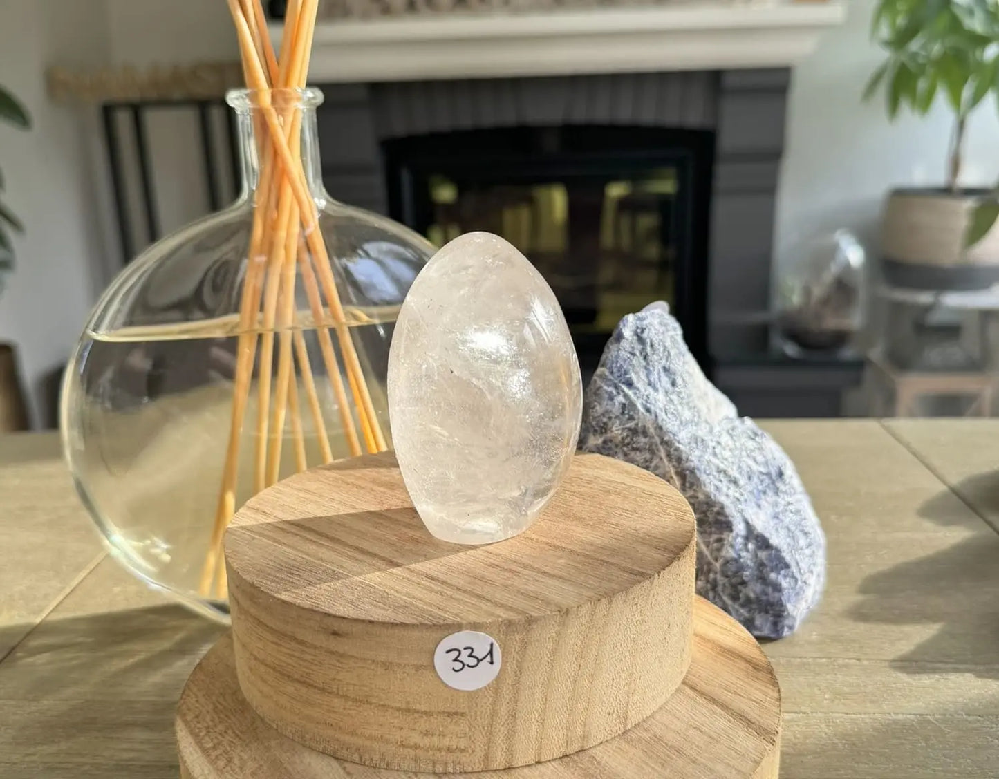 Cristal de roche - Mon minéral