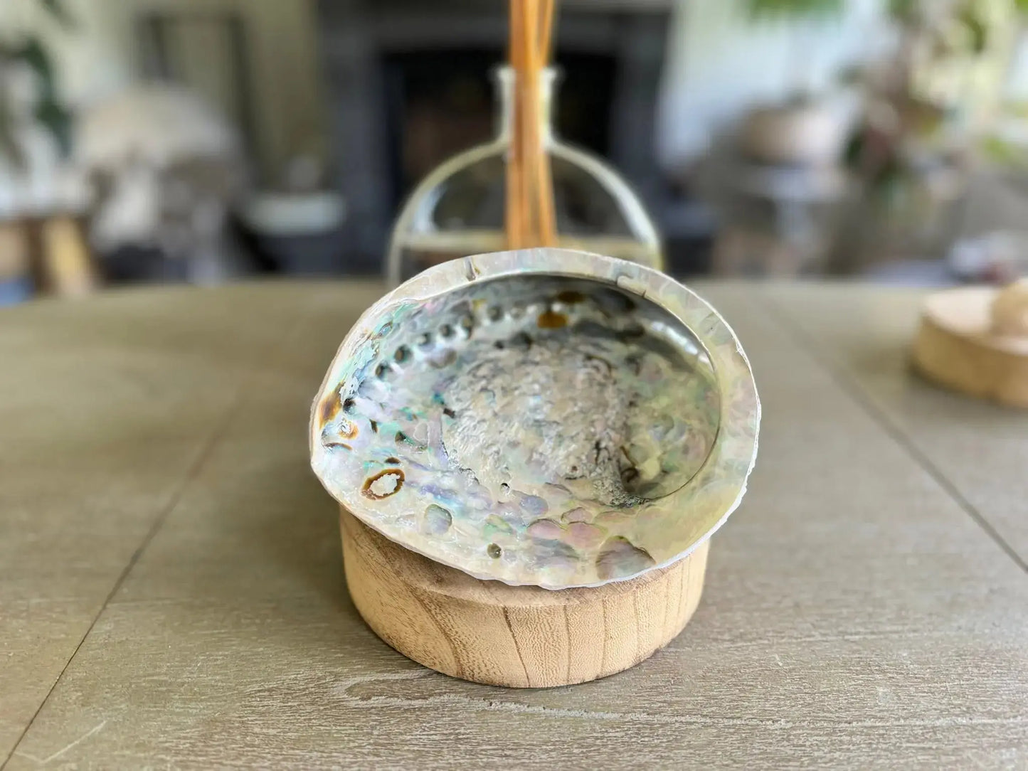 Mon petit pochon - de purification coquille d'ormeau - Mon minéral