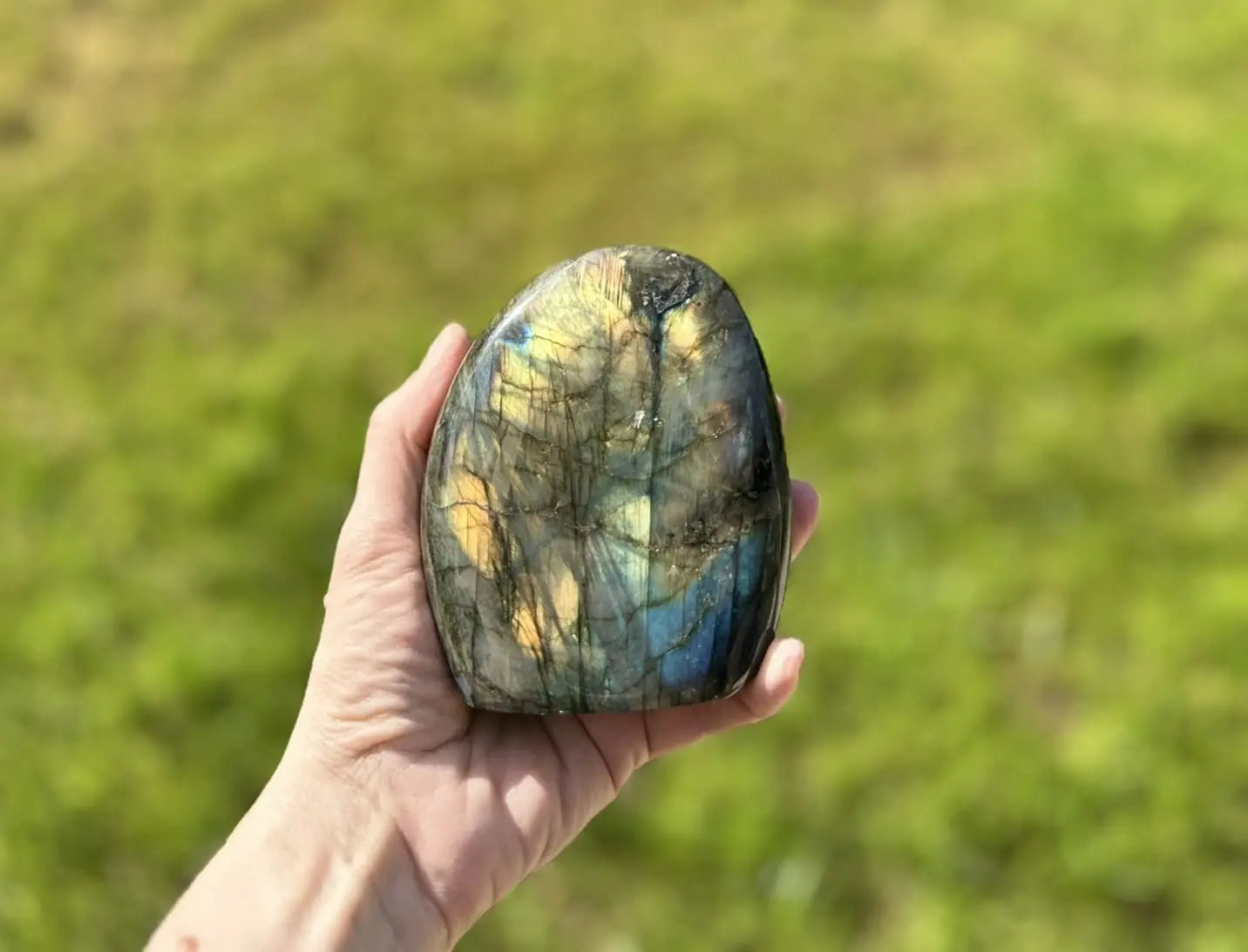 Labradorite - Mon minéral