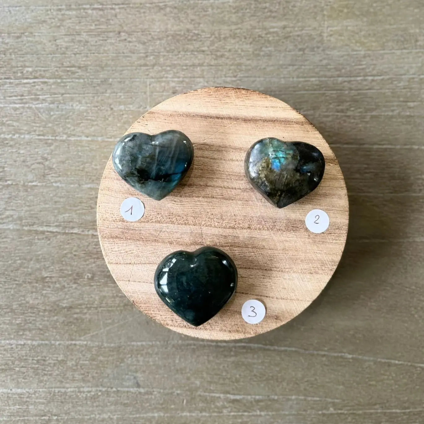 Cœur Labradorite - Mon minéral
