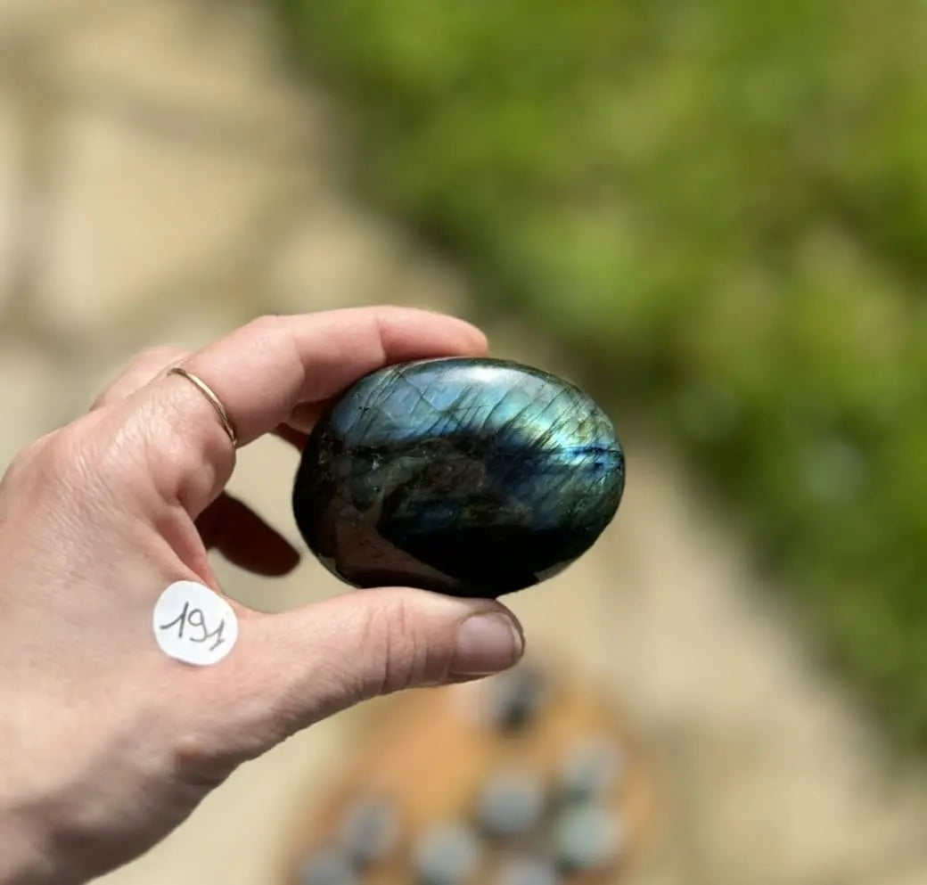 Labradorite - Mon minéral