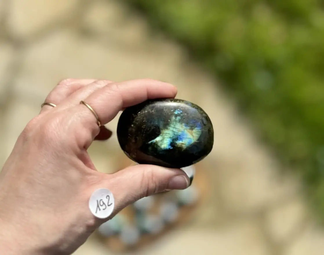 Labradorite - Mon minéral