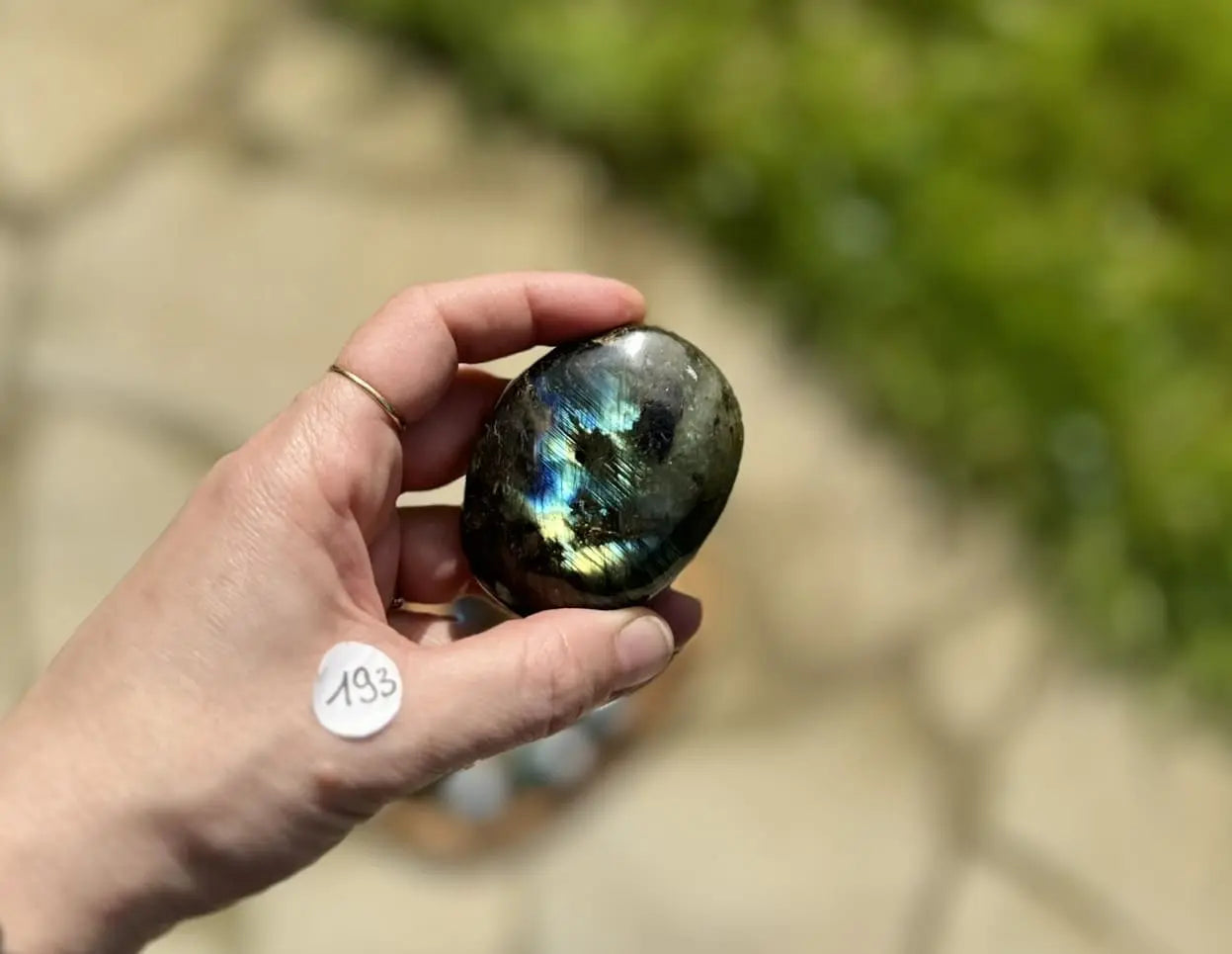 Labradorite - Mon minéral