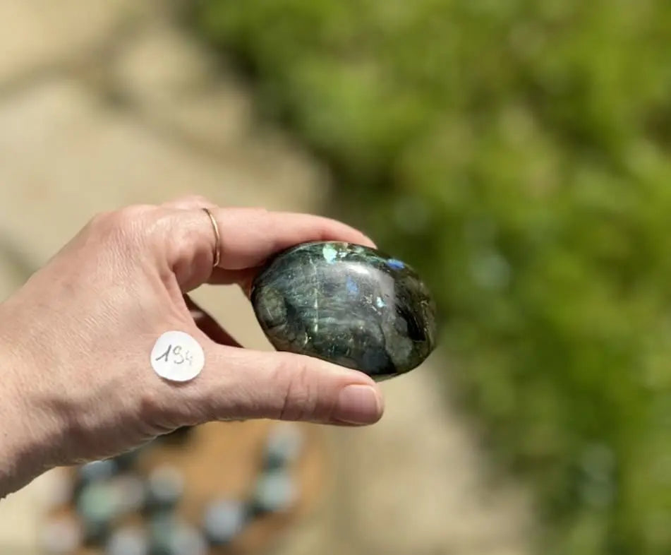 Labradorite - Mon minéral