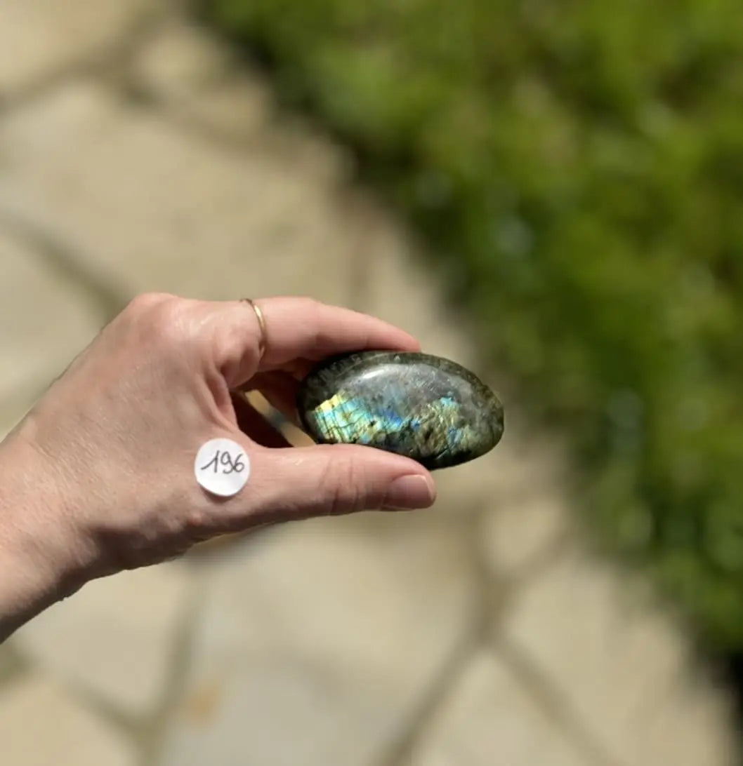 Labradorite - Mon minéral