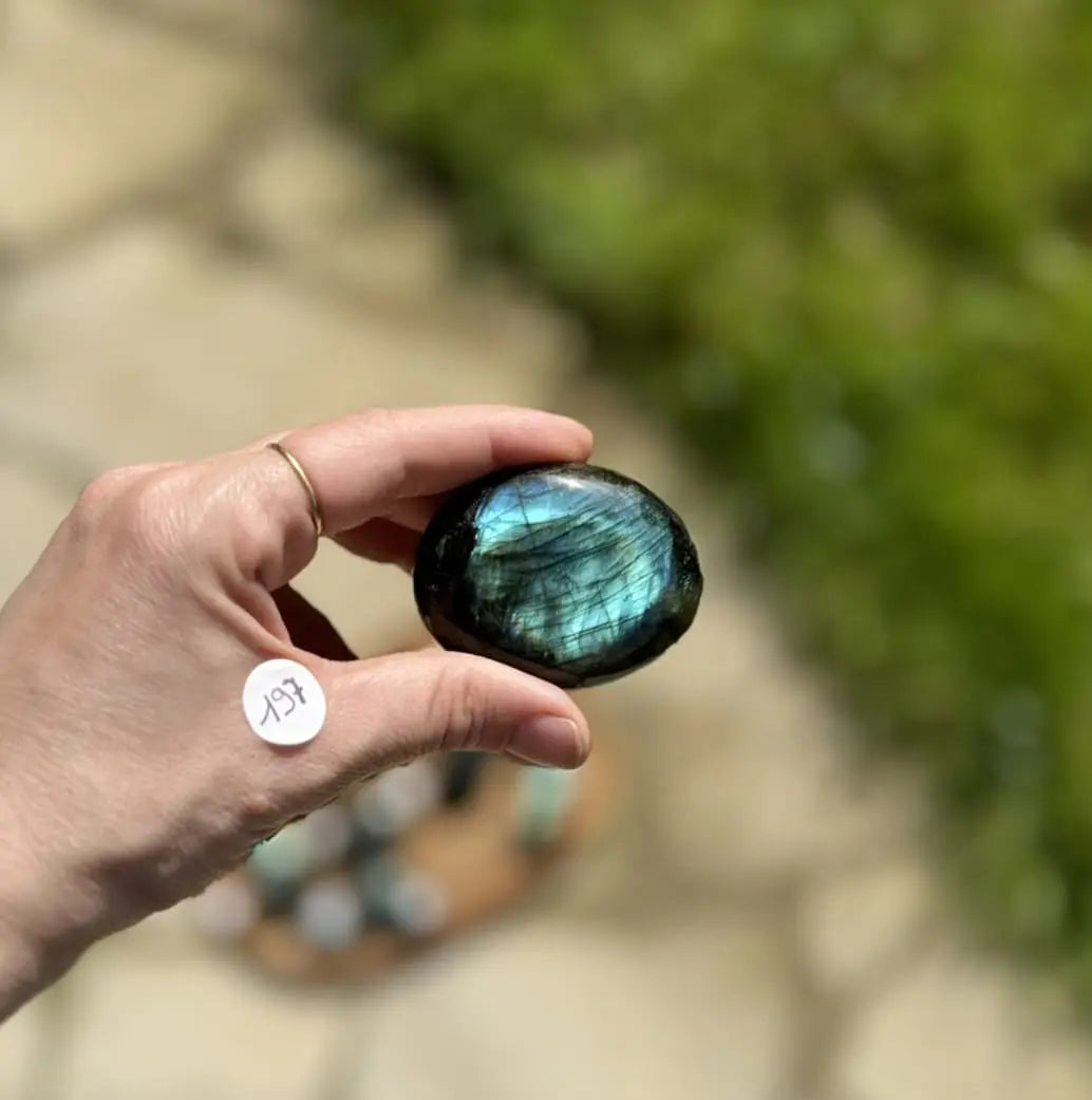 Labradorite - Mon minéral