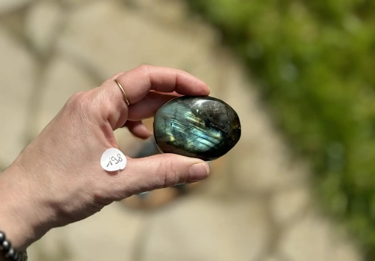 Labradorite - Mon minéral