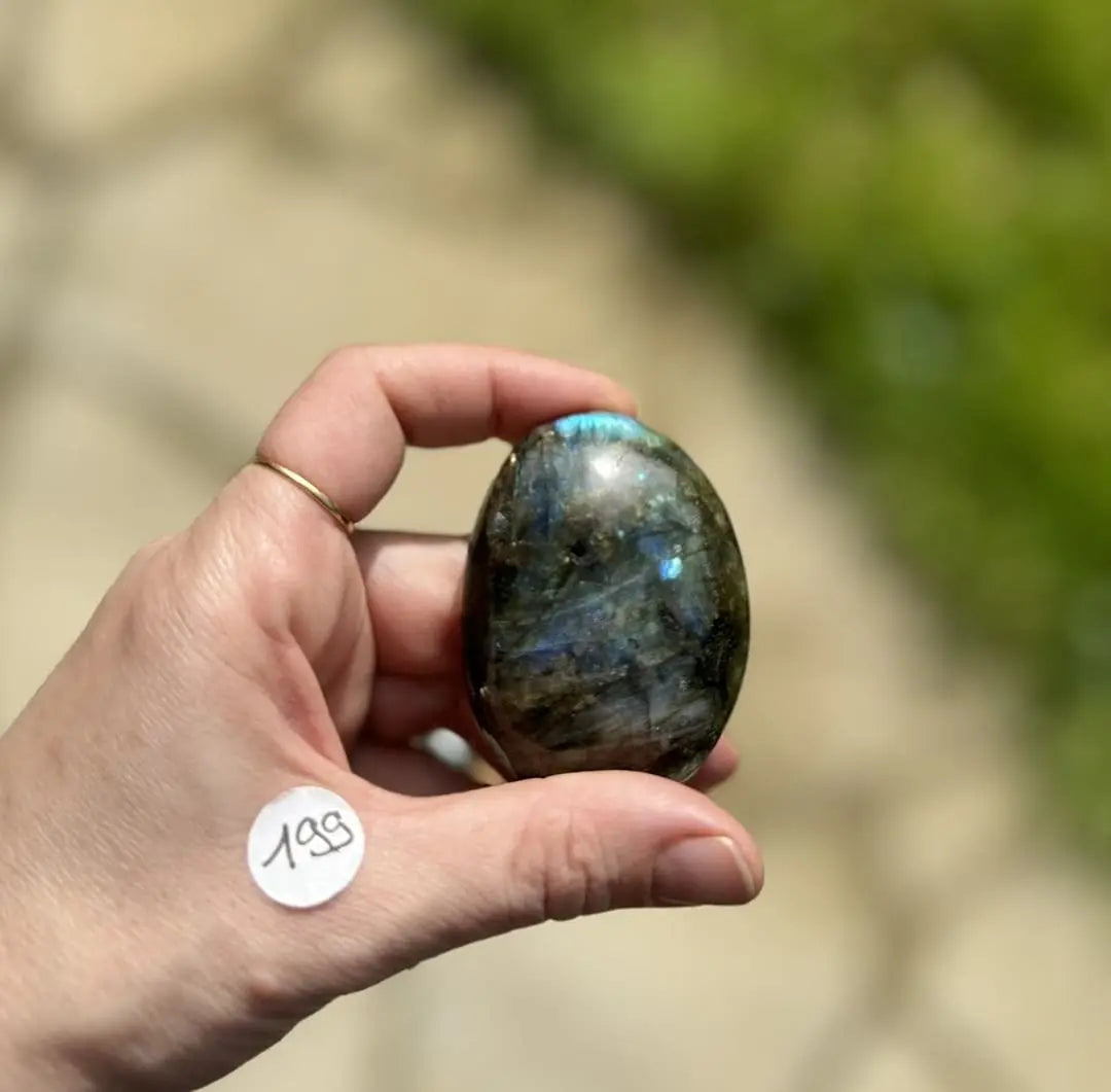 Labradorite - Mon minéral