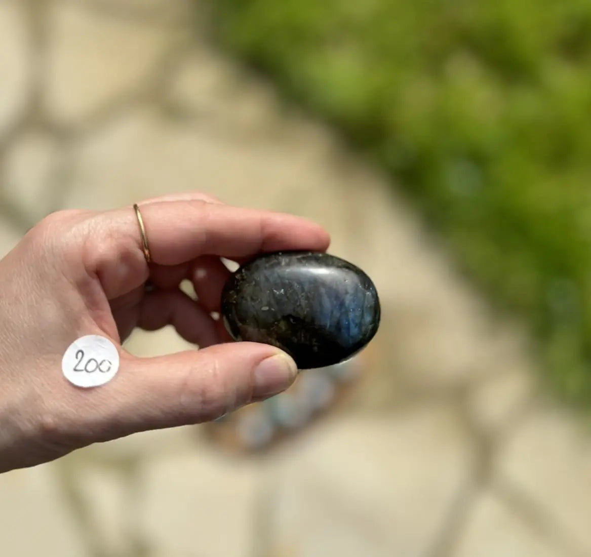 Labradorite - Mon minéral