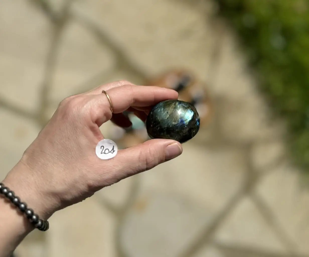 Labradorite - Mon minéral