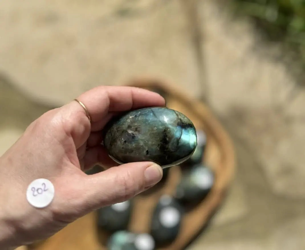 Labradorite - Mon minéral