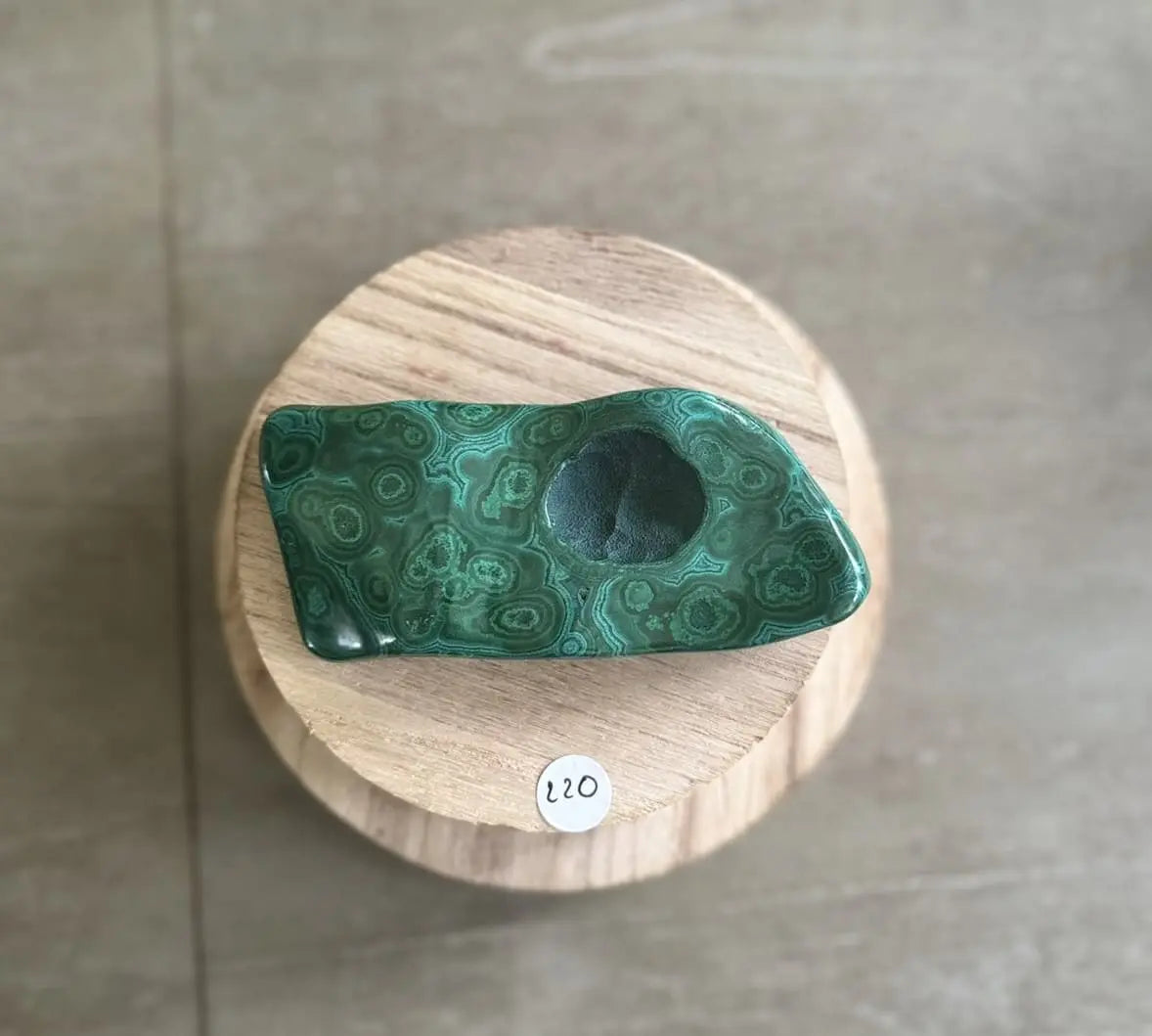 Malachite - Mon minéral