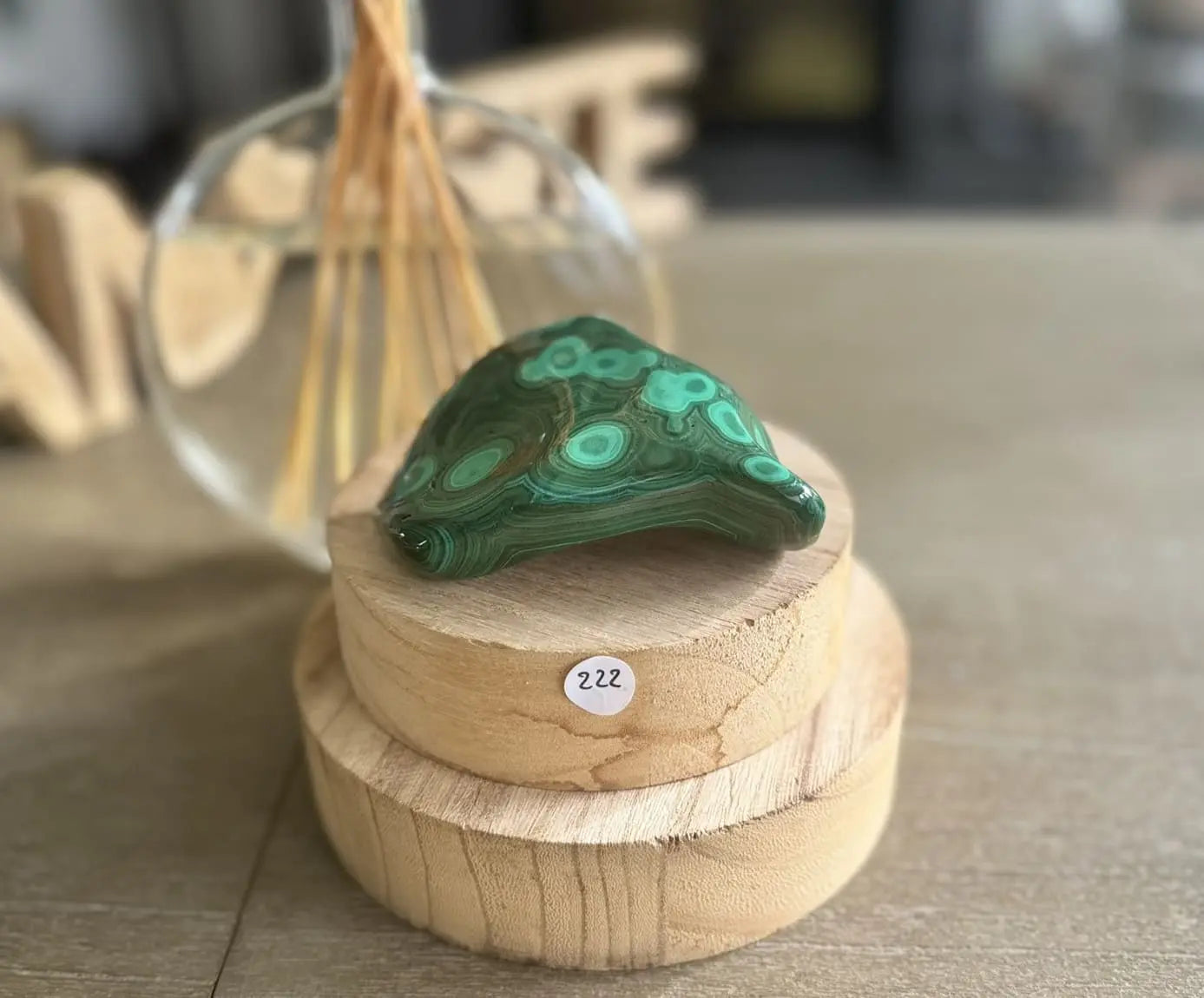 Malachite - Mon minéral