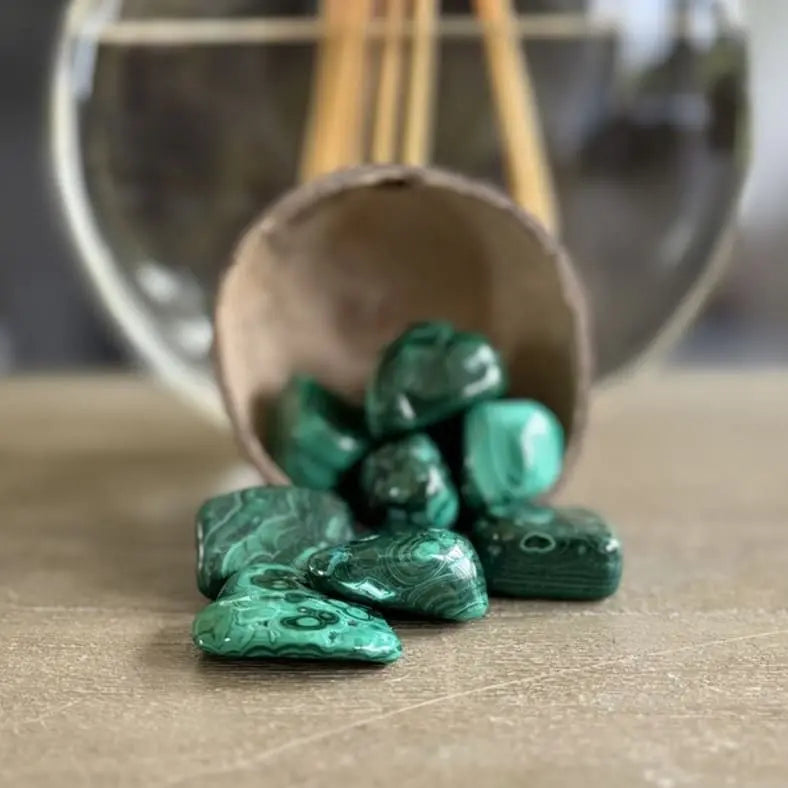 Malachite - Mon minéral