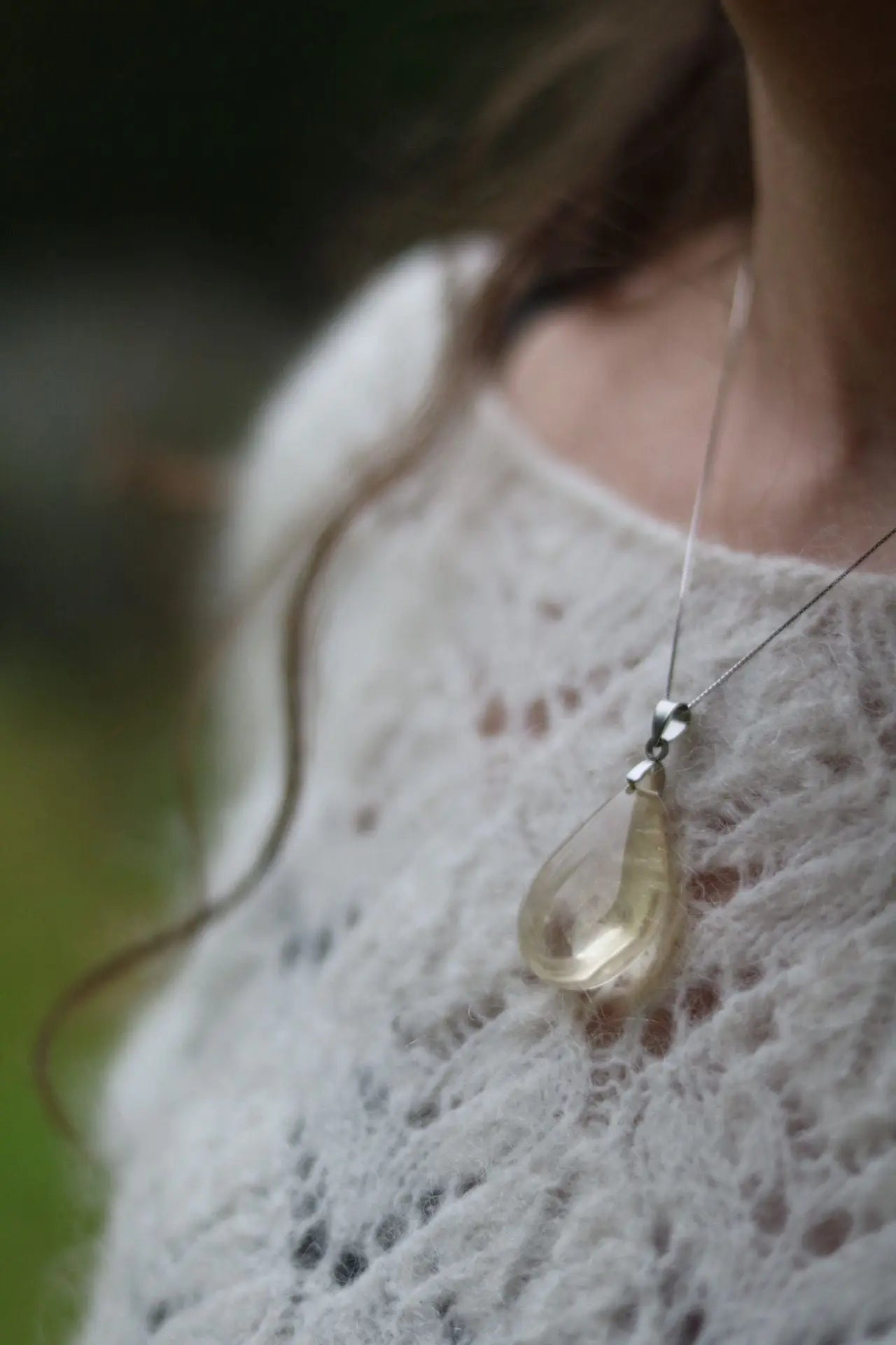 Pendentif Citrine - Mon minéral