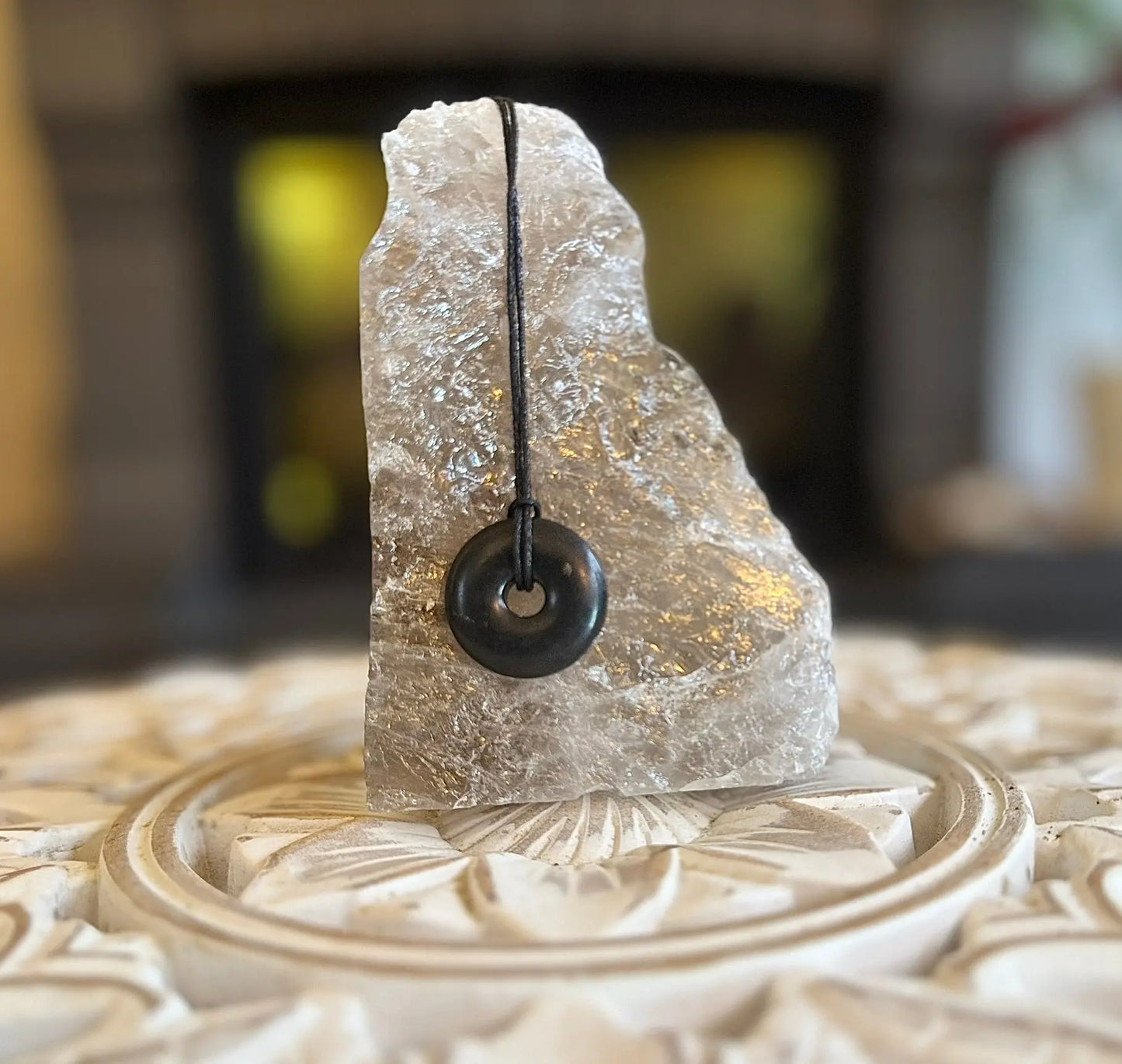 Collier shungite