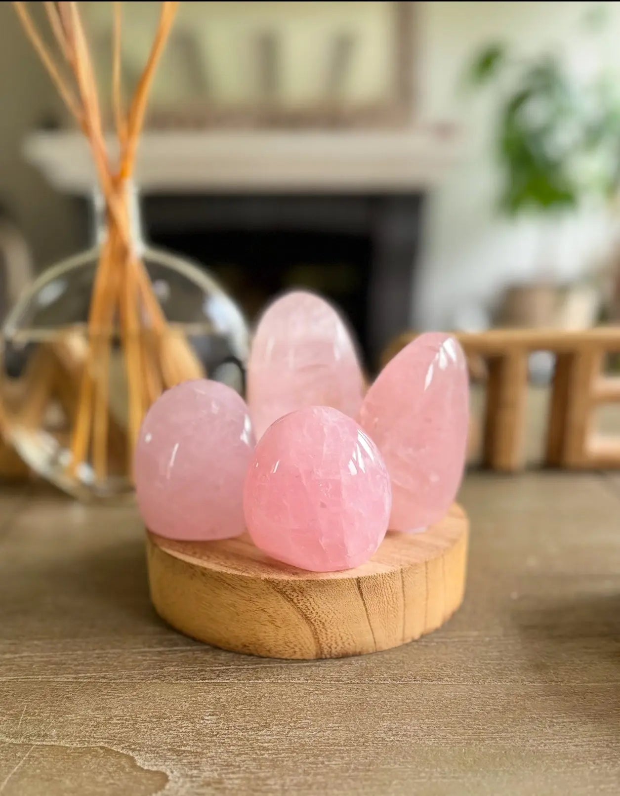 Quartz Rose - Mon minéral