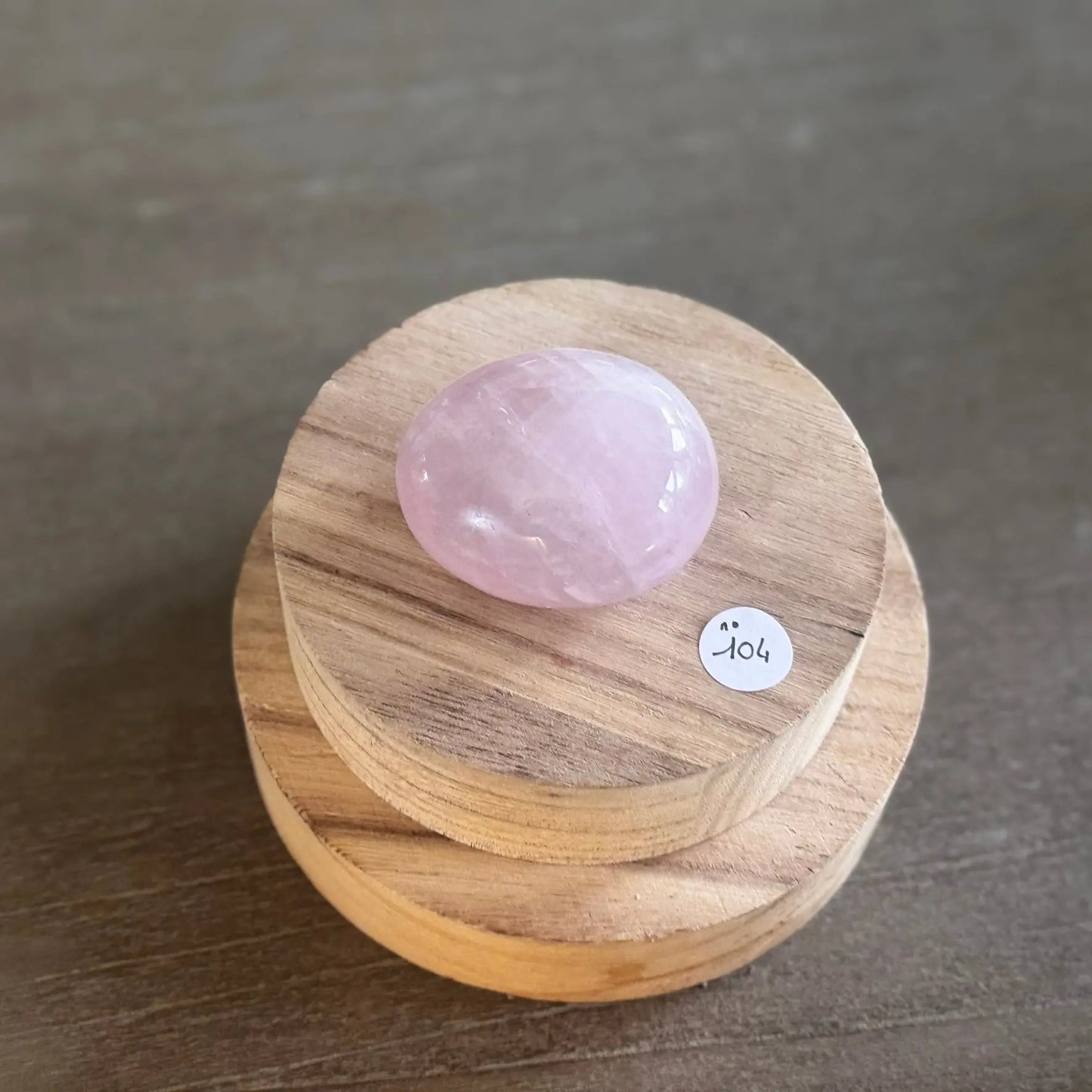 Quartz Rose - Mon minéral