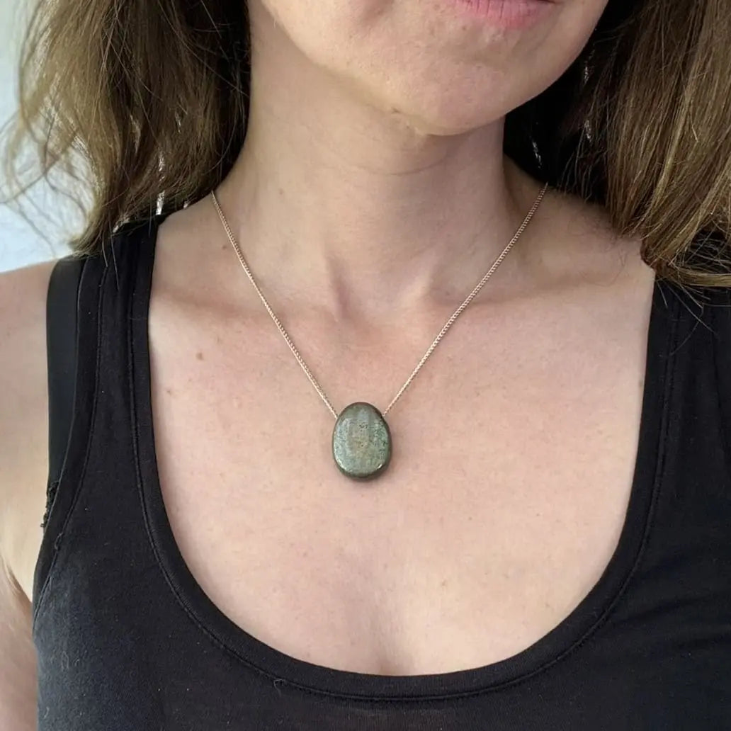 Pendentif Pyrite - Mon minéral