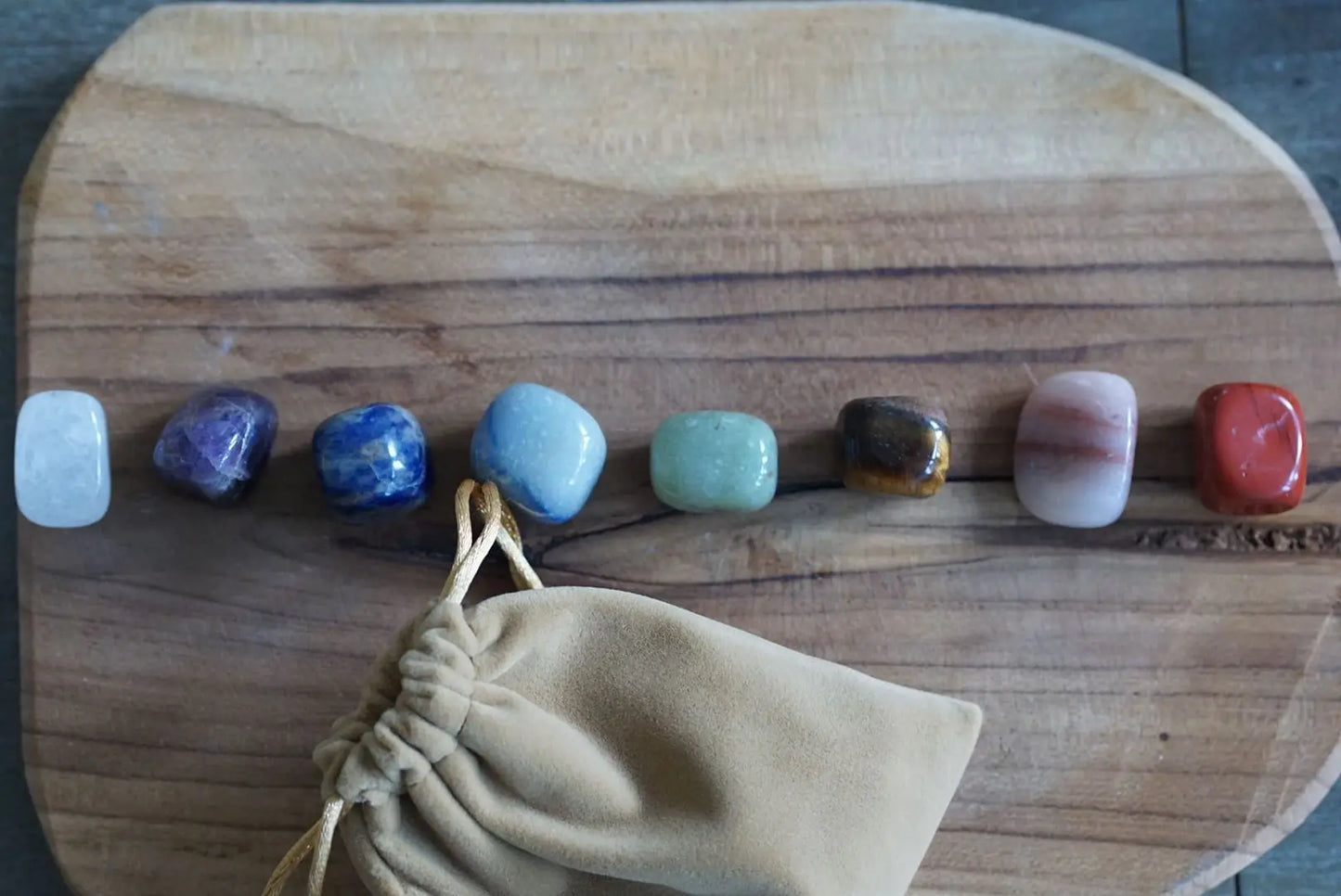 Pochon 7 chakras - Mon minéral