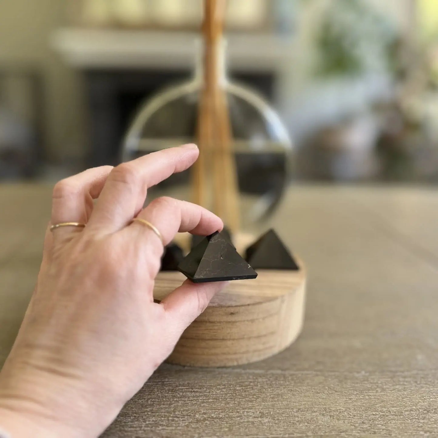 Pyramide de Shungite - Mon minéral
