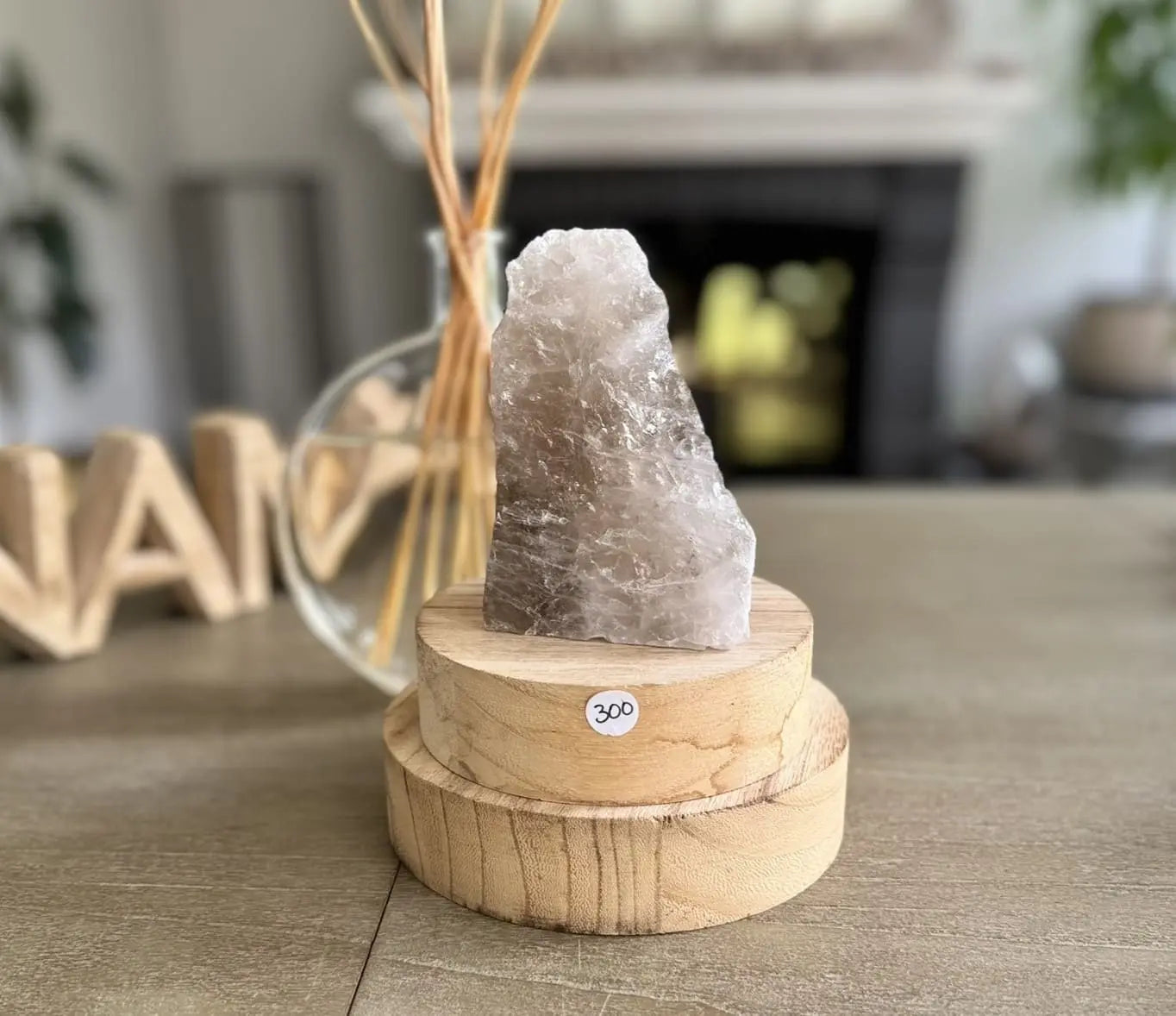 Quartz fumé - Mon minéral