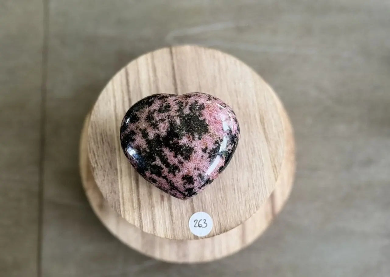 Cœur Rhodonite - Mon minéral
