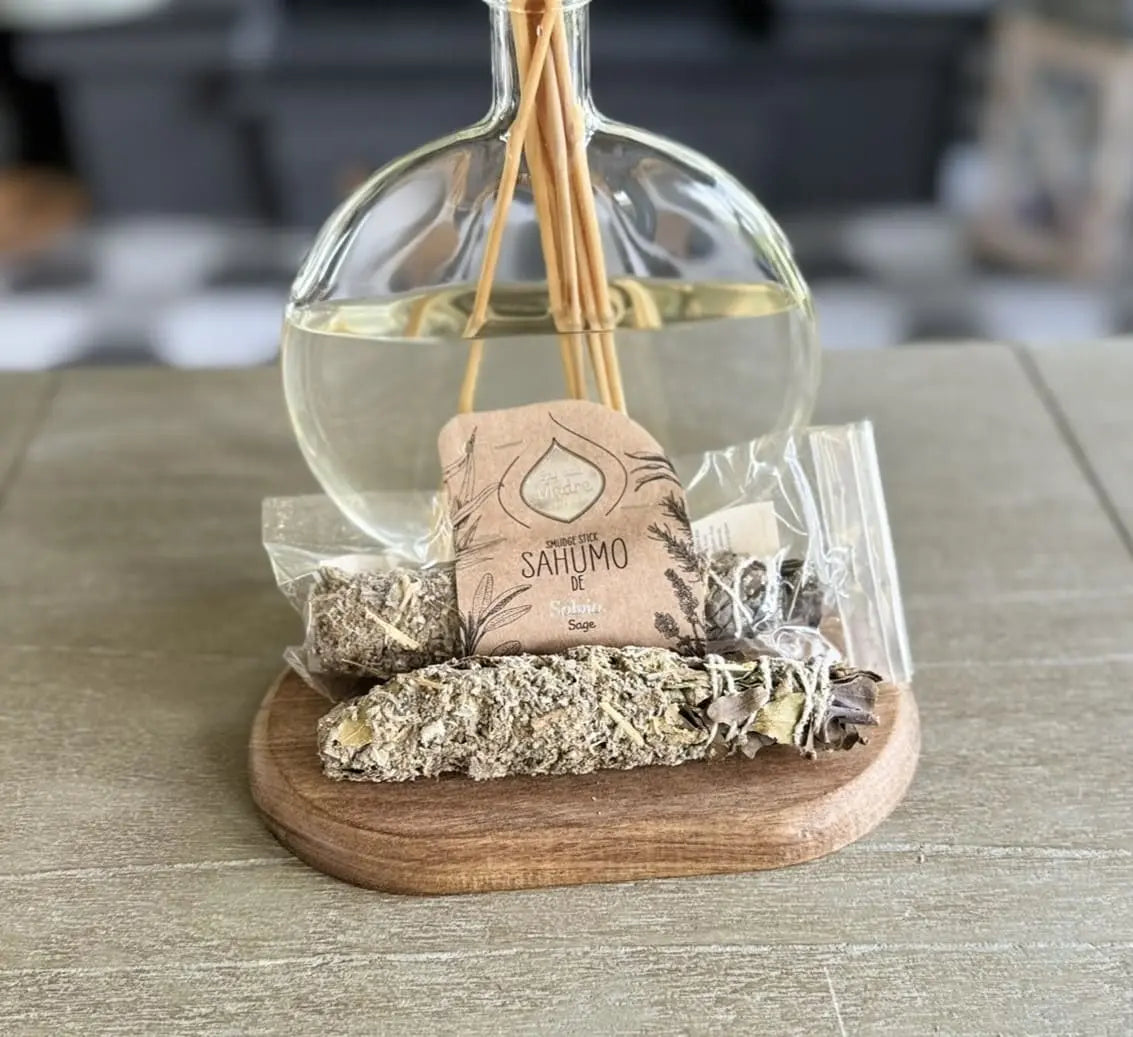 Smudge Sahumo de Sauge blanche - Sagrada Madre - Mon minéral