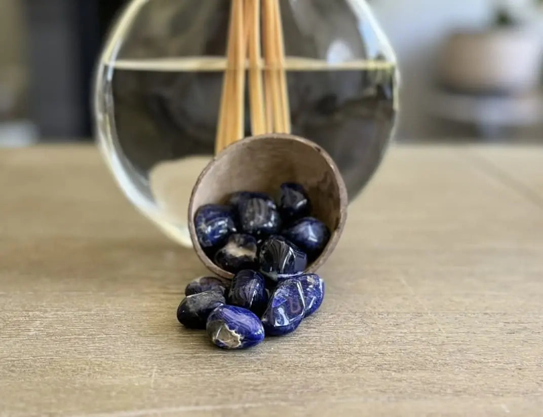 Sodalite - Mon minéral